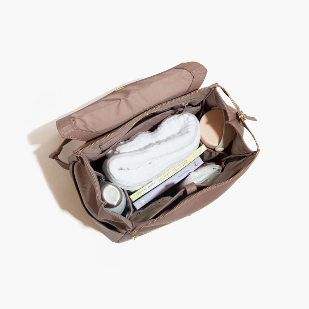 Heather Classic Diaper Bag II | Milk & Baby