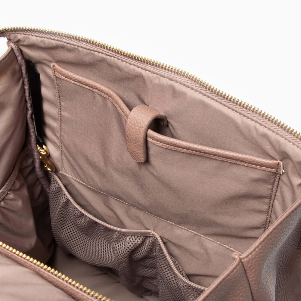 Heather Classic Diaper Bag II | Milk & Baby