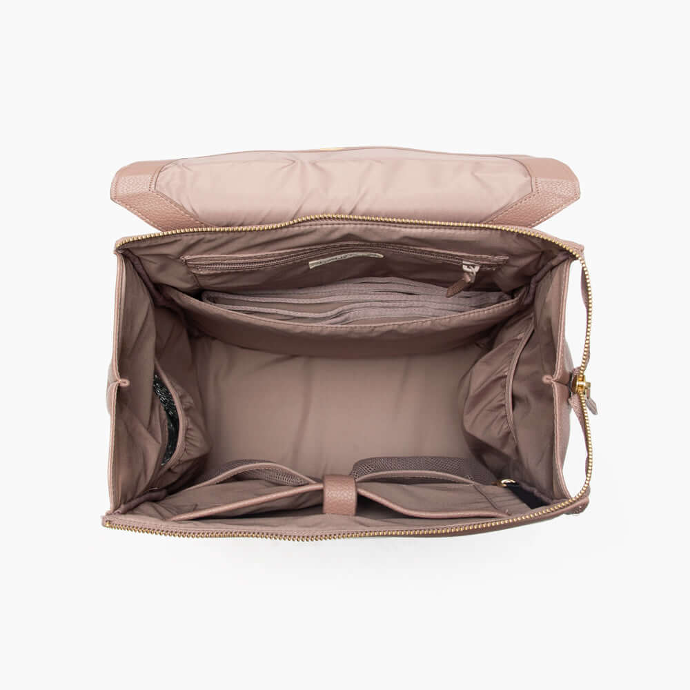 Heather Classic Diaper Bag II | Milk & Baby