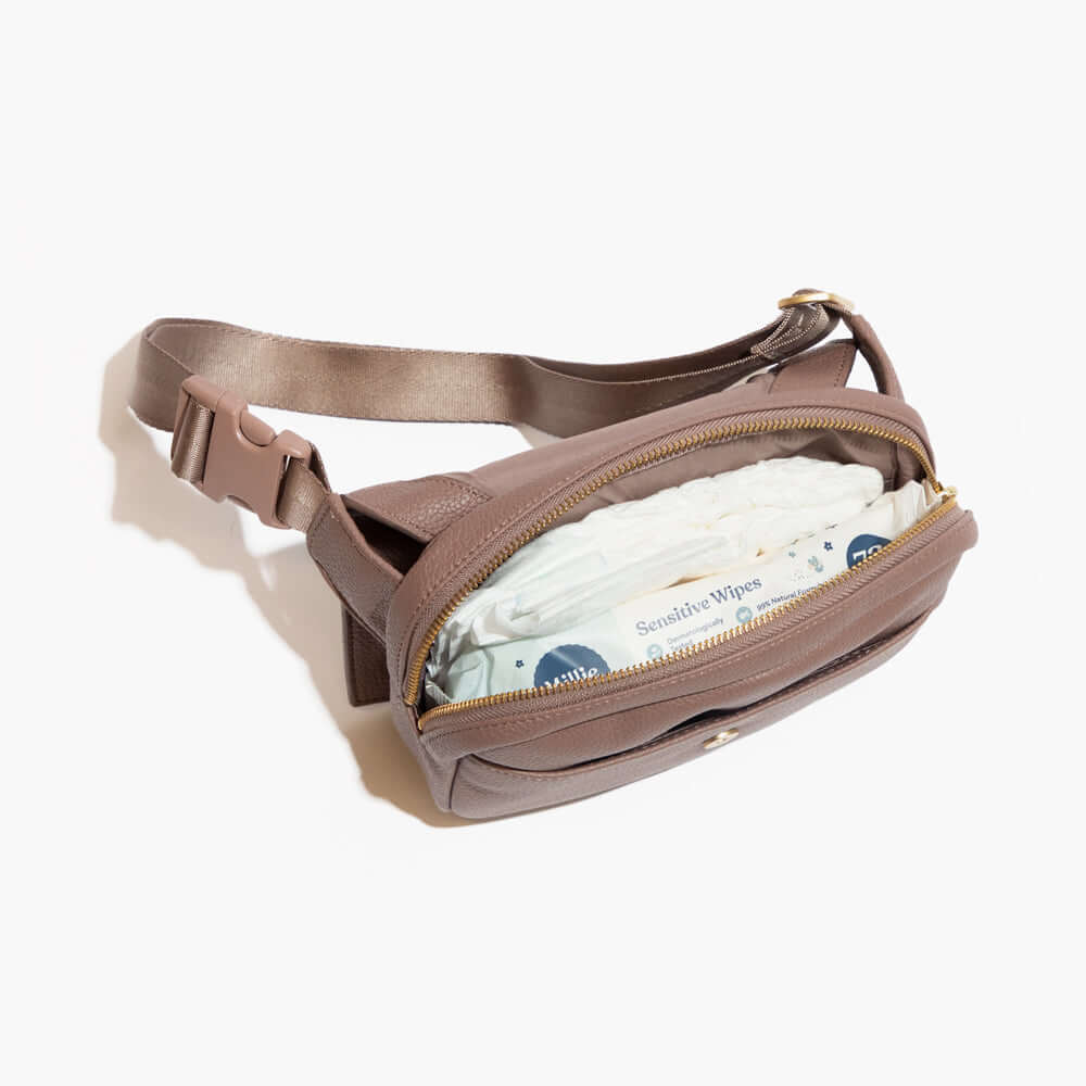 Heather Classic Park Pack | Milk & Baby