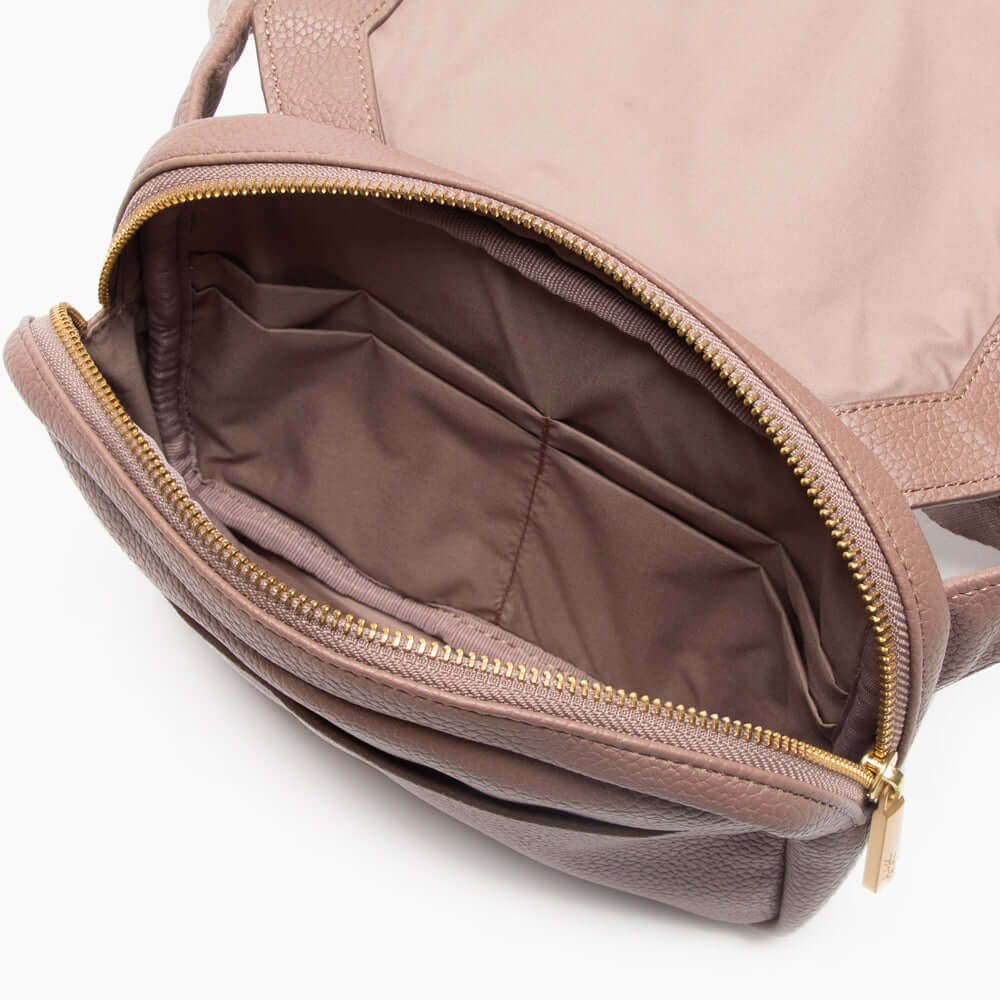 Heather Classic Park Pack | Milk & Baby