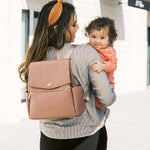 Heather Mini Classic Bag II | Milk & Baby