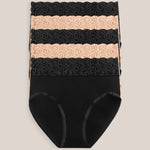 High-Waisted Postpartum Underwear Pack | Assorted Neutrals | Milk & Baby