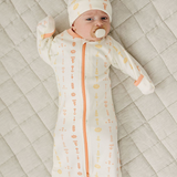 Boho Floral | GOTS Certified Organic Cotton Sleepsack
