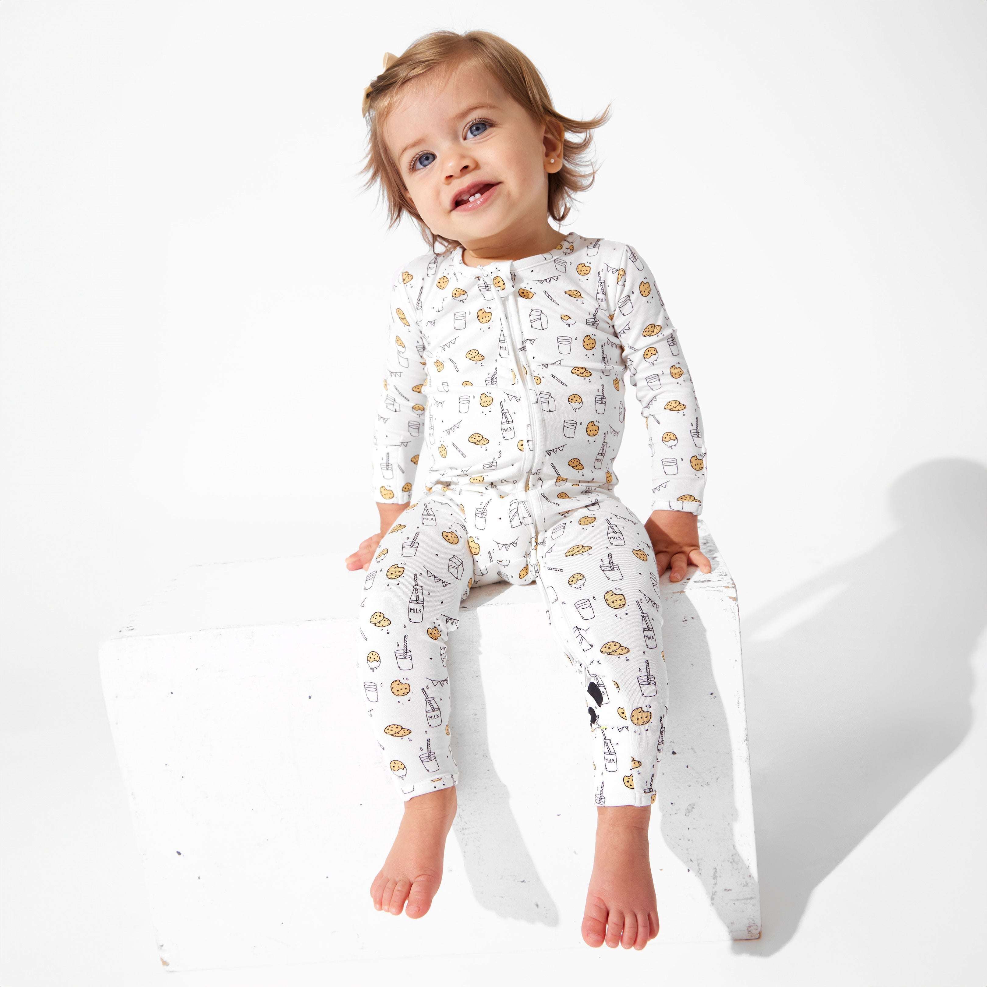 Milk and Cookies Original Bamboo Convertible Footie | Milk & Baby