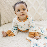 Rocking Horse | GOTS Certified Organic Cotton Playsuit