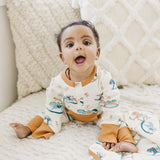 Rocking Horse | GOTS Certified Organic Cotton Playsuit