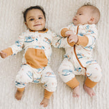 Rocking Horse | GOTS Certified Organic Cotton Playsuit