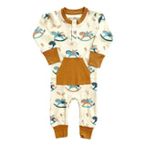 Rocking Horse | GOTS Certified Organic Cotton Playsuit