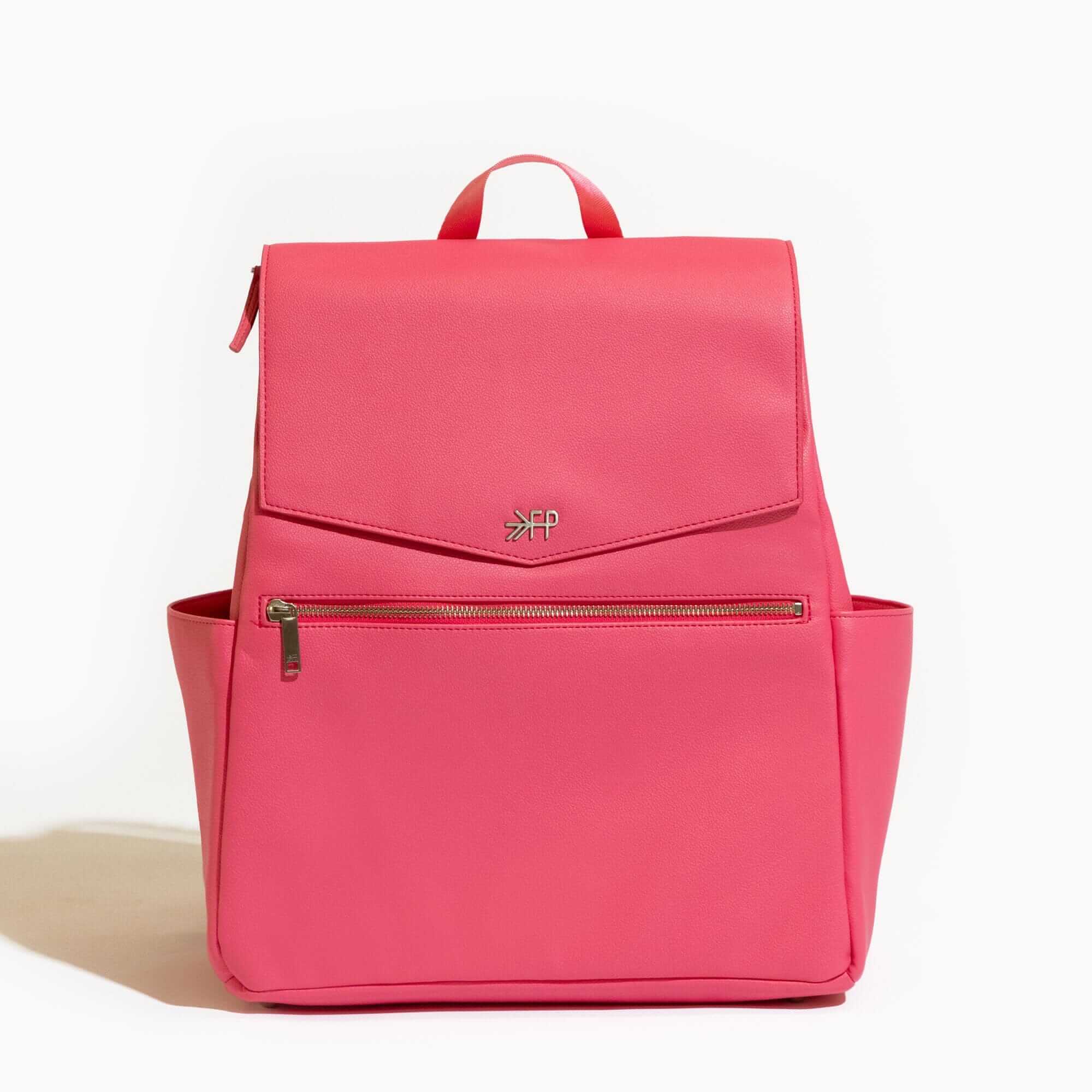 Hot Pink Classic Diaper Bag II | Milk & Baby
