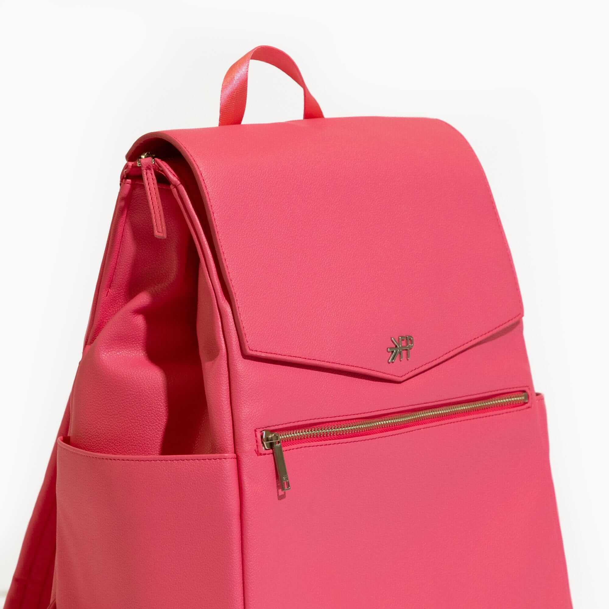Hot Pink Classic Diaper Bag II | Milk & Baby