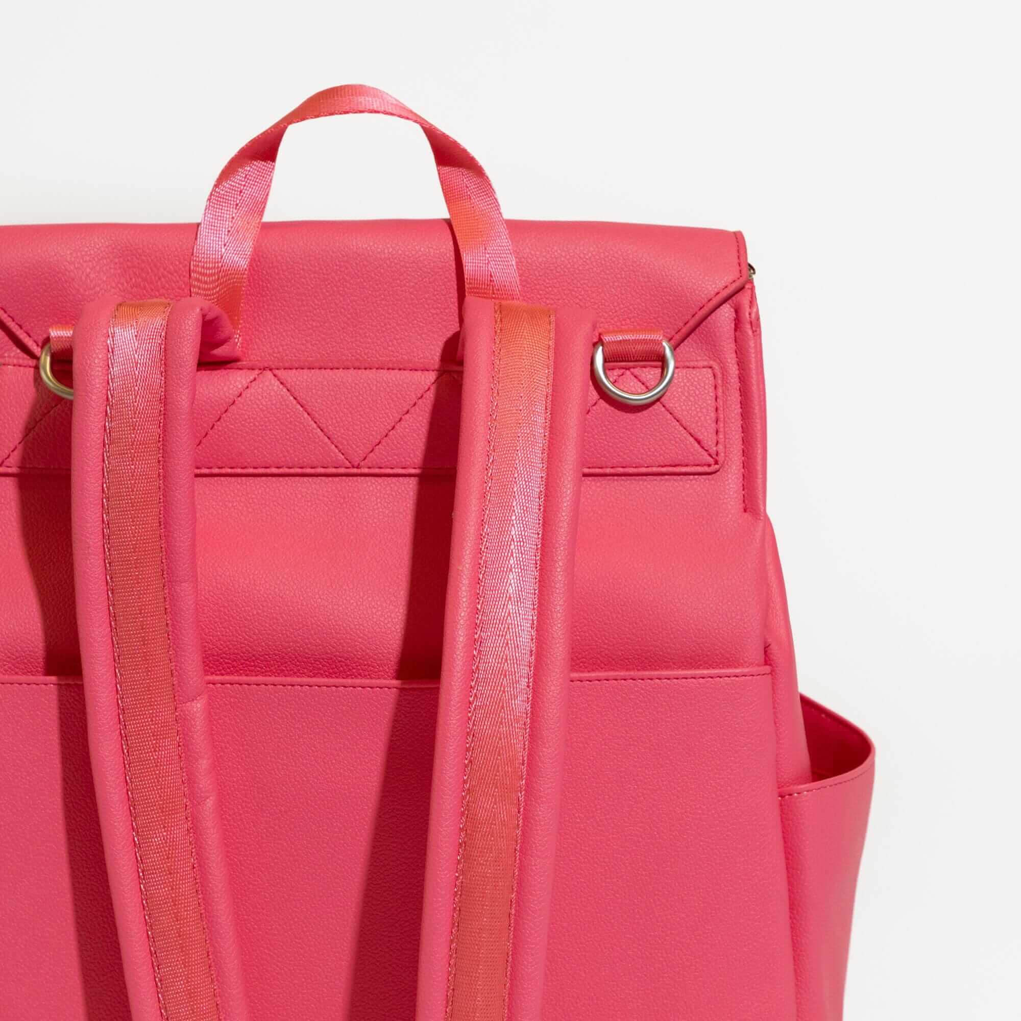 Hot Pink Classic Diaper Bag II | Milk & Baby