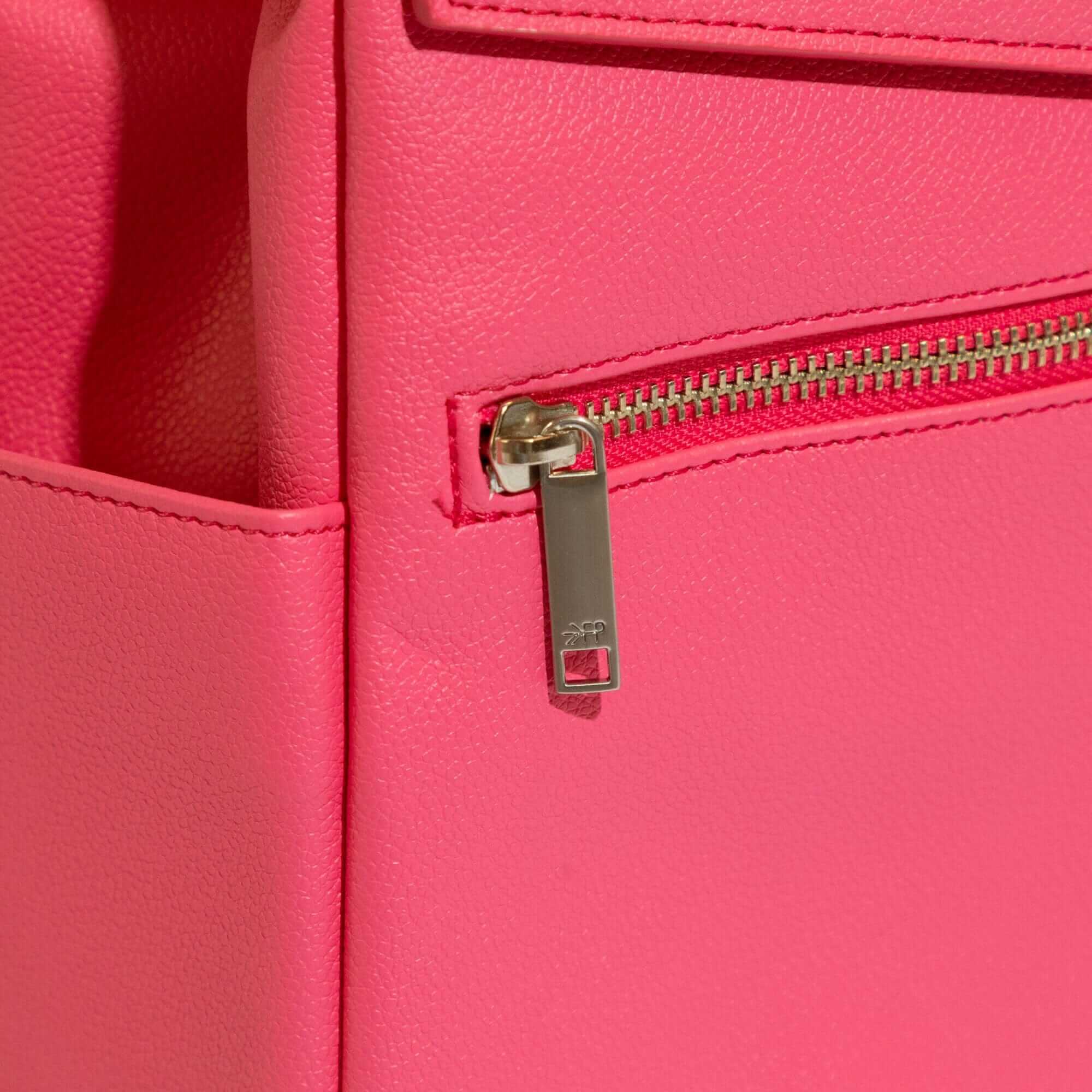 Hot Pink Classic Diaper Bag II | Milk & Baby