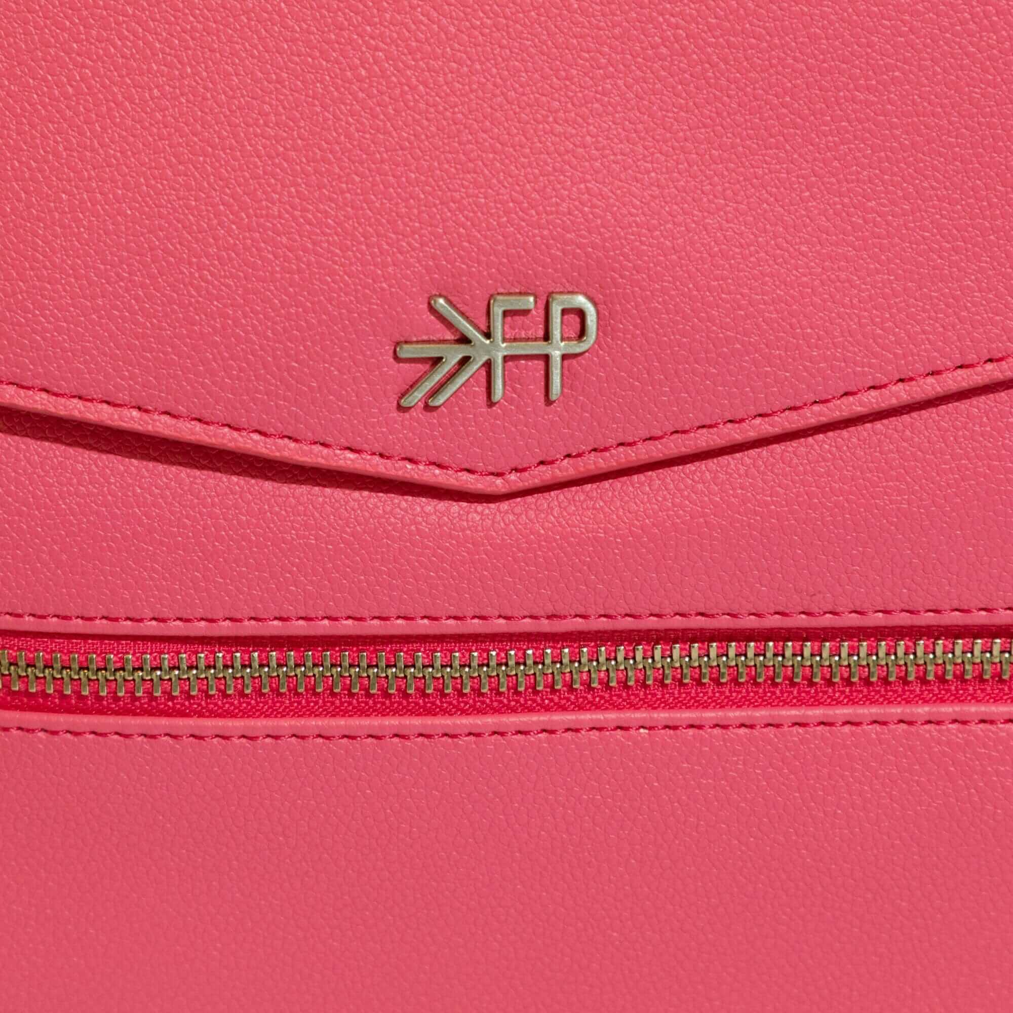 Hot Pink Classic Diaper Bag II | Milk & Baby