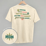 Multitasking Mom (Back Print)