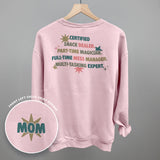 Multitasking Mom (Back Print)