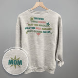 Multitasking Mom (Back Print)