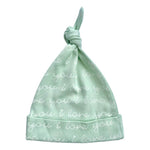I Love You (Desert Green) | GOTS Certified Organic Cotton Hat | Milk & Baby