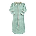 I Love You (Desert Green) | GOTS Certified Organic Cotton Sleepsack | Milk & Baby