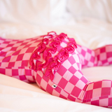 Pink Vibes Convertible Ruffle Zippy