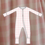 Pink Sugar | Bamboo Zip Pajamas | Milk & Baby