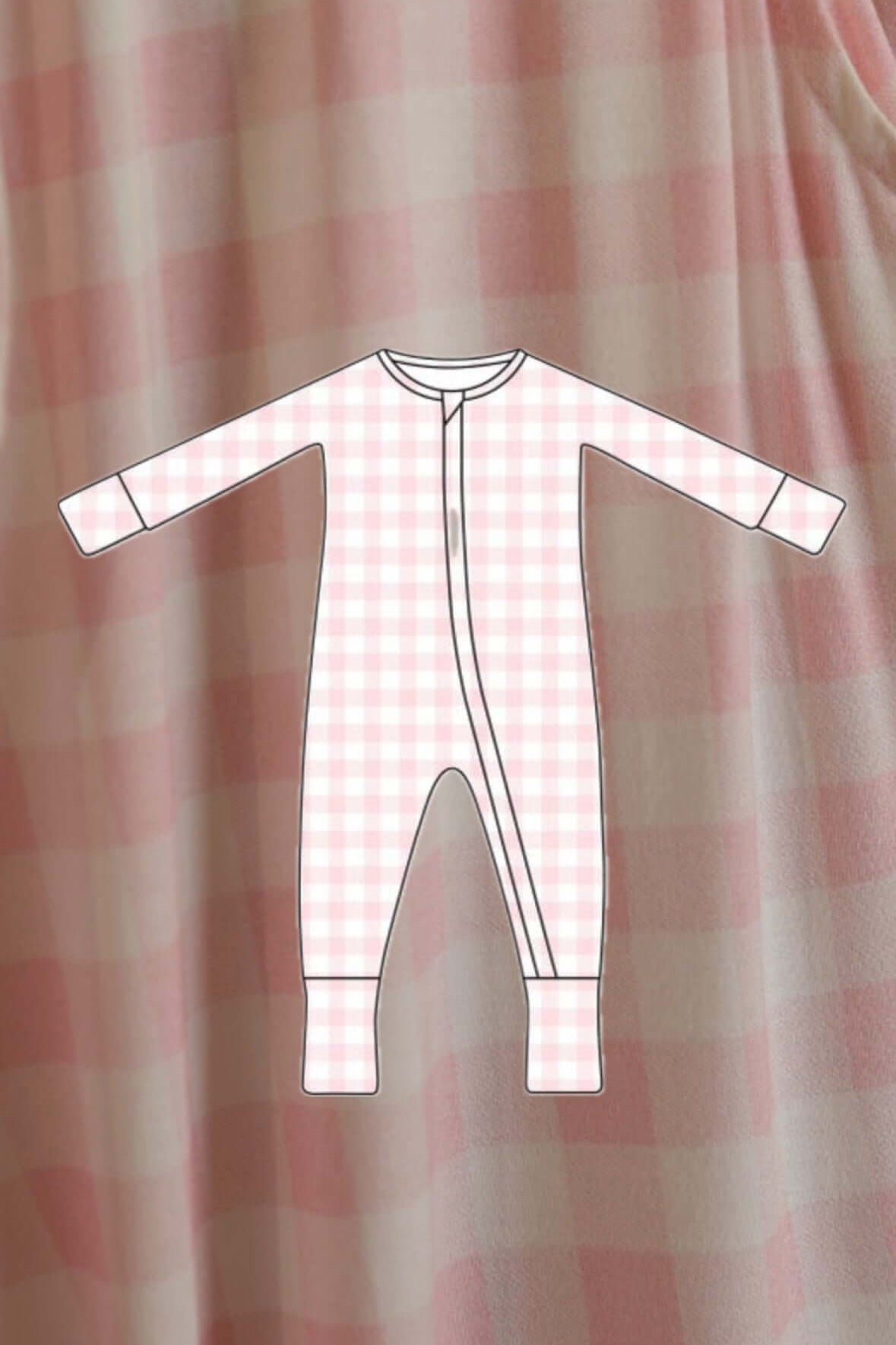 Pink Sugar | Bamboo Zip Pajamas | Milk & Baby