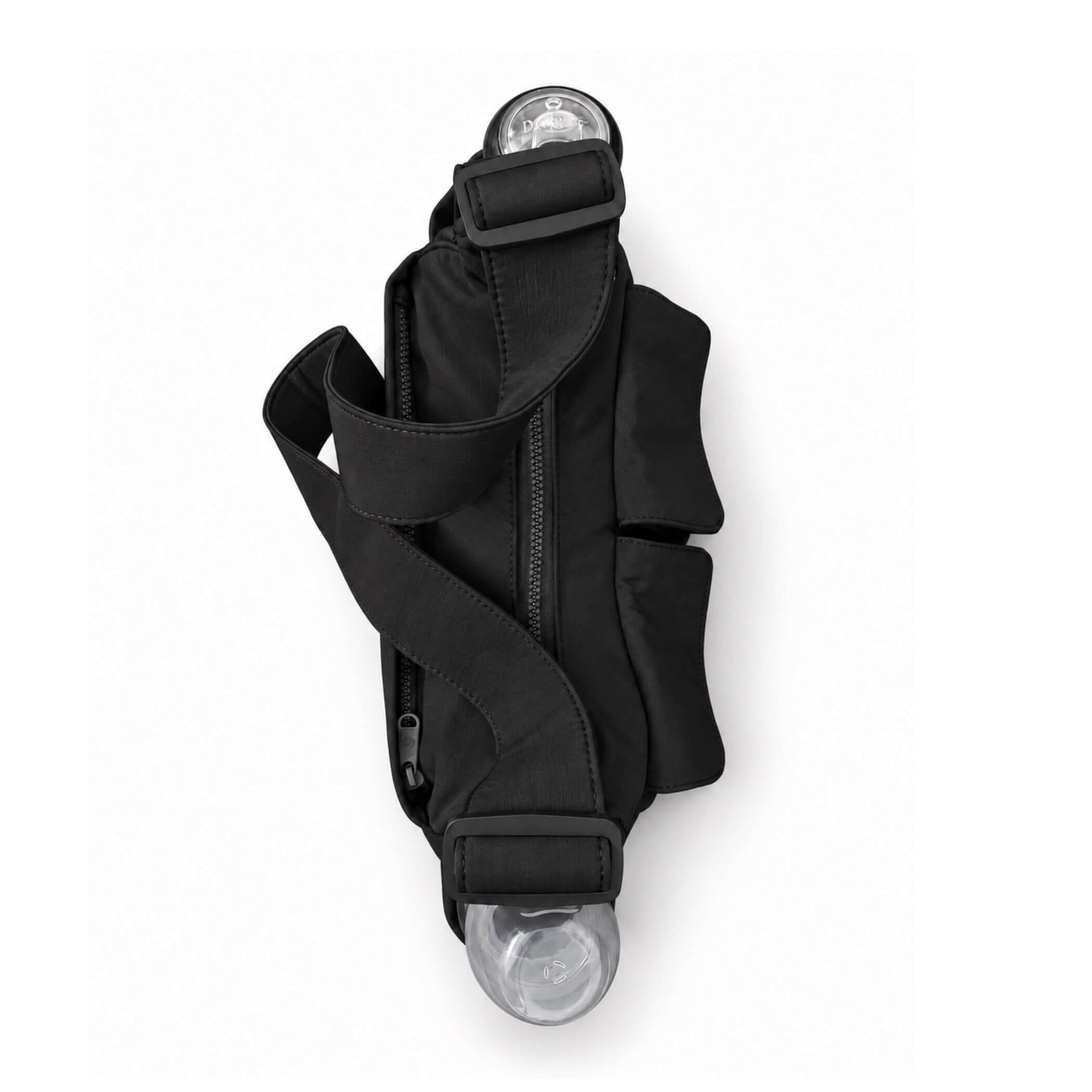 Cargo Crossbody Diaper Bag | The roomiest citymouse crossbody: 11 liters, two cargo pockets and room for four drinks, in a lightweight bag that looks like an everyday purse. | Milk & Baby