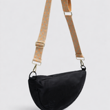 BLACK CROSSBODY BAG