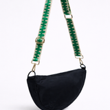 BLACK CROSSBODY BAG
