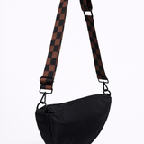 BLACK CROSSBODY BAG