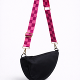 BLACK CROSSBODY BAG