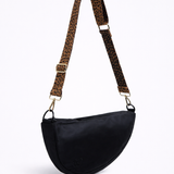 BLACK CROSSBODY BAG