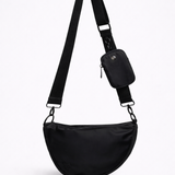 PACI POUCH - BLACK