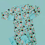 Rolling in Sushi Dream Romper | Milk & Baby