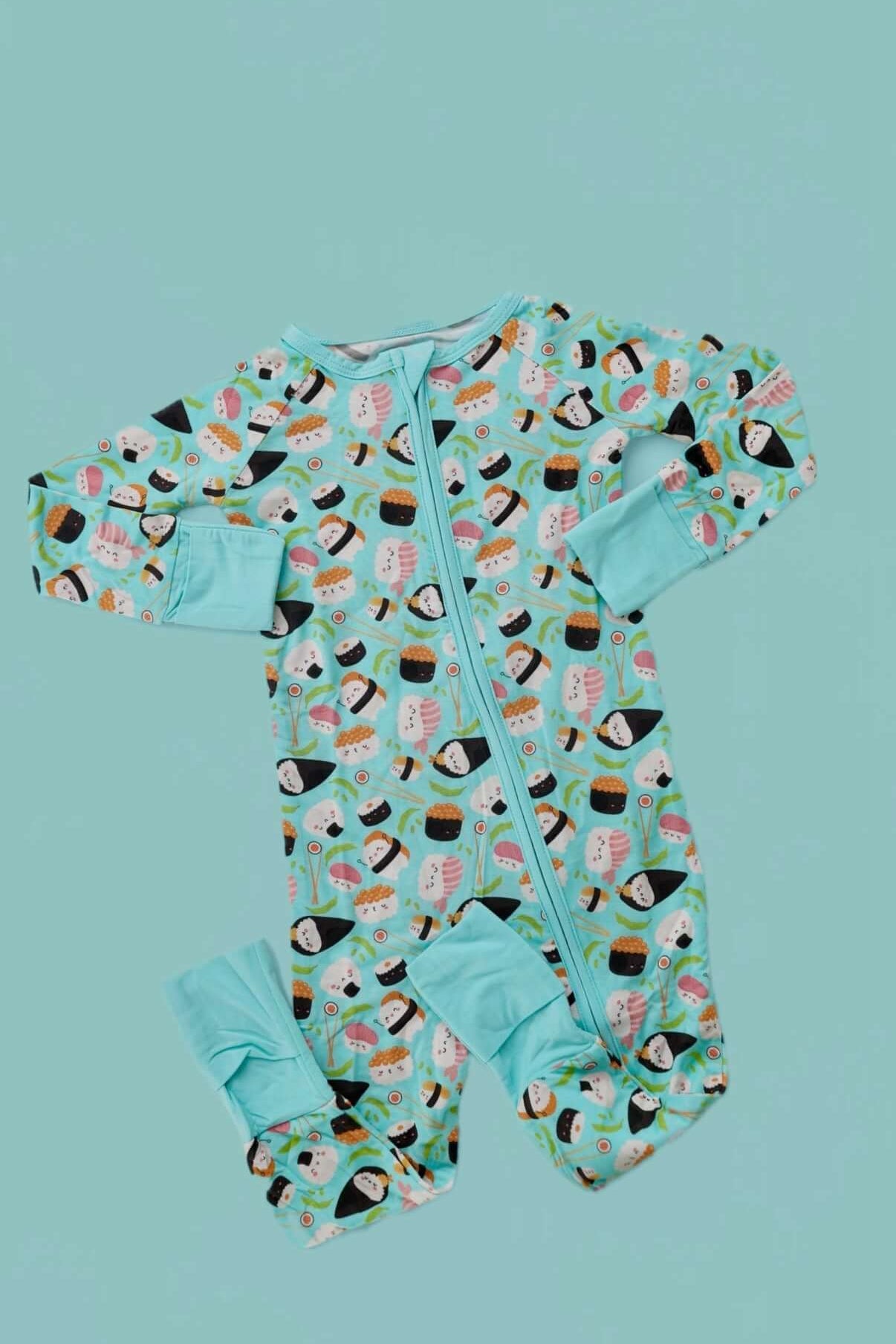 Rolling in Sushi Dream Romper | Milk & Baby