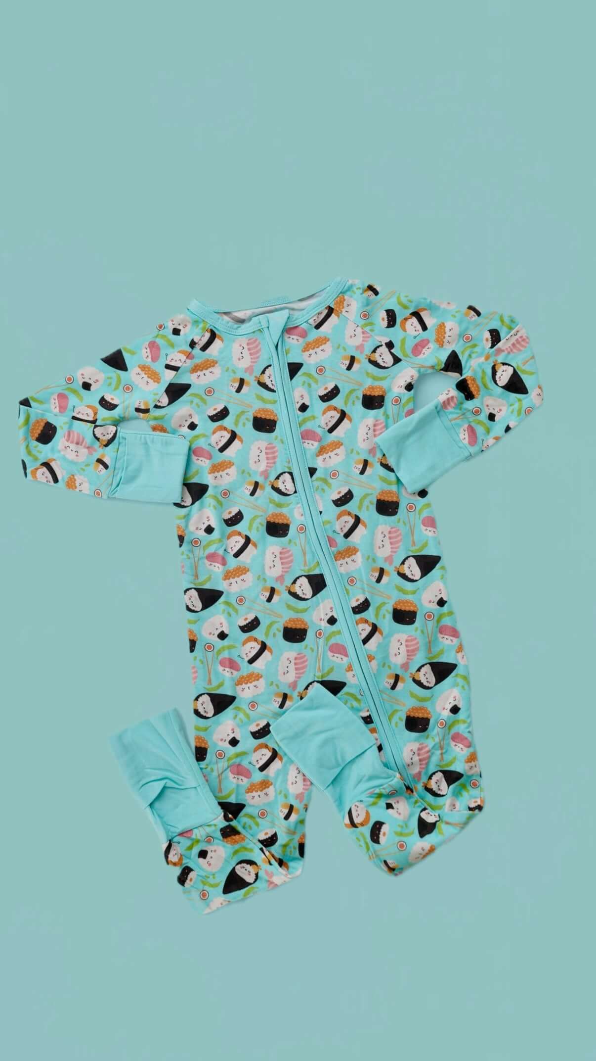 Rolling in Sushi Dream Romper | Milk & Baby