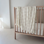 Just Smile | Bamboo Swaddle | Milk & Baby