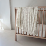Just Smile | Bamboo Swaddle | Milk & Baby