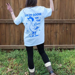 Silly Goose on the Loose Graphic Tee or Crewneck | Milk & Baby
