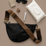 BLACK CROSSBODY BAG