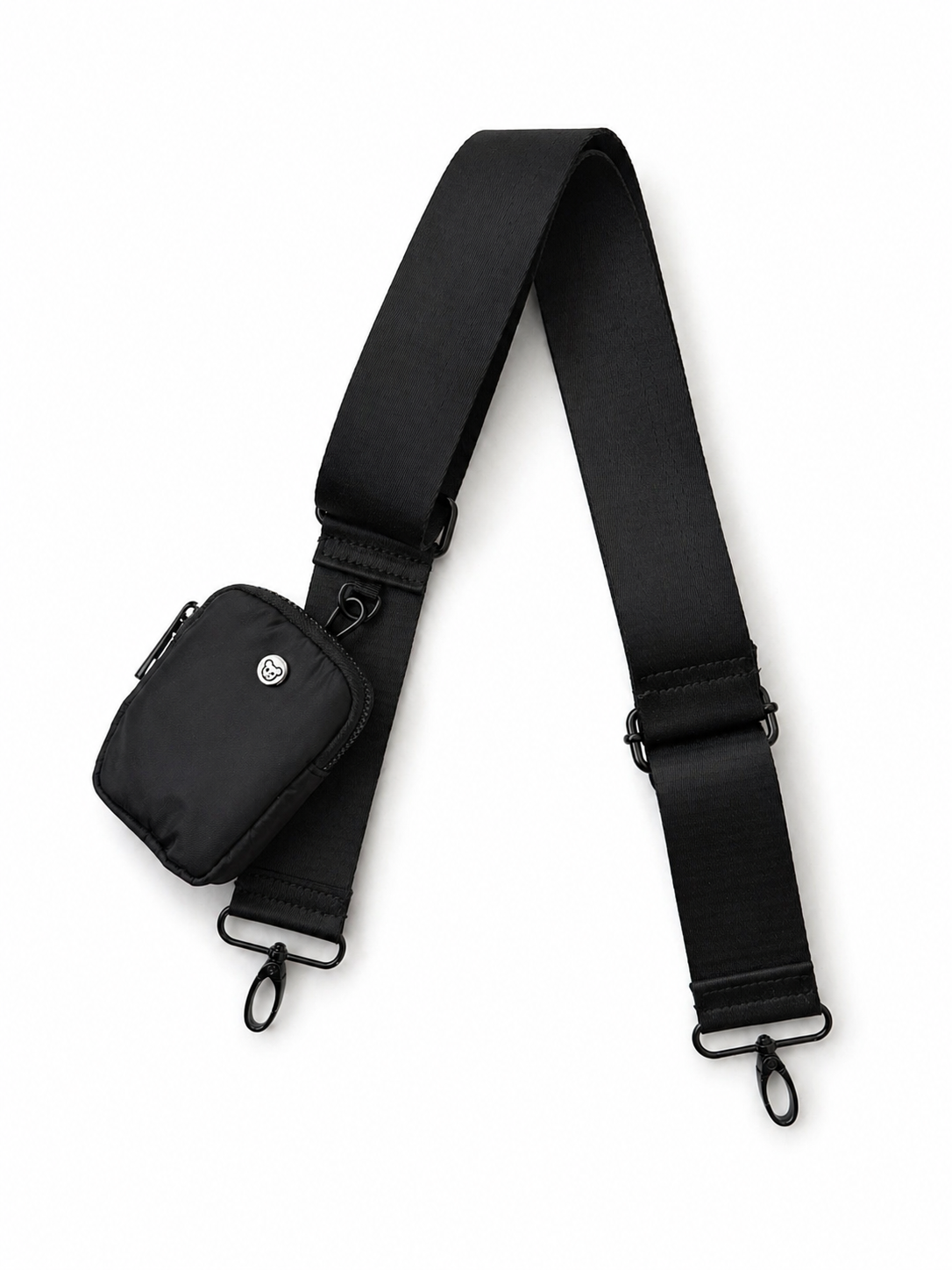 PACI POUCH - BLACK