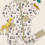 Zoo Adventures Dream Romper | Milk & Baby