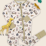 Zoo Adventures Dream Romper | Milk & Baby