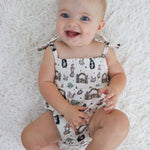 Zoo Adventures Dream Bubble Romper | Milk & Baby