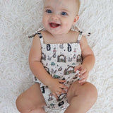 Zoo Adventures Dream Bubble Romper | Milk & Baby