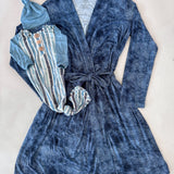 Hendrix Knot Gown & Hat