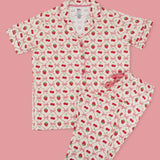Cherry Bow Berry Women's Dream Set | Milk & Baby