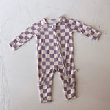 Grape Soda | Bamboo Zip Pajama