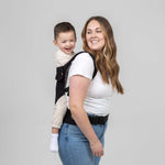 The Monarch Carrier | Ebony | Milk & Baby
