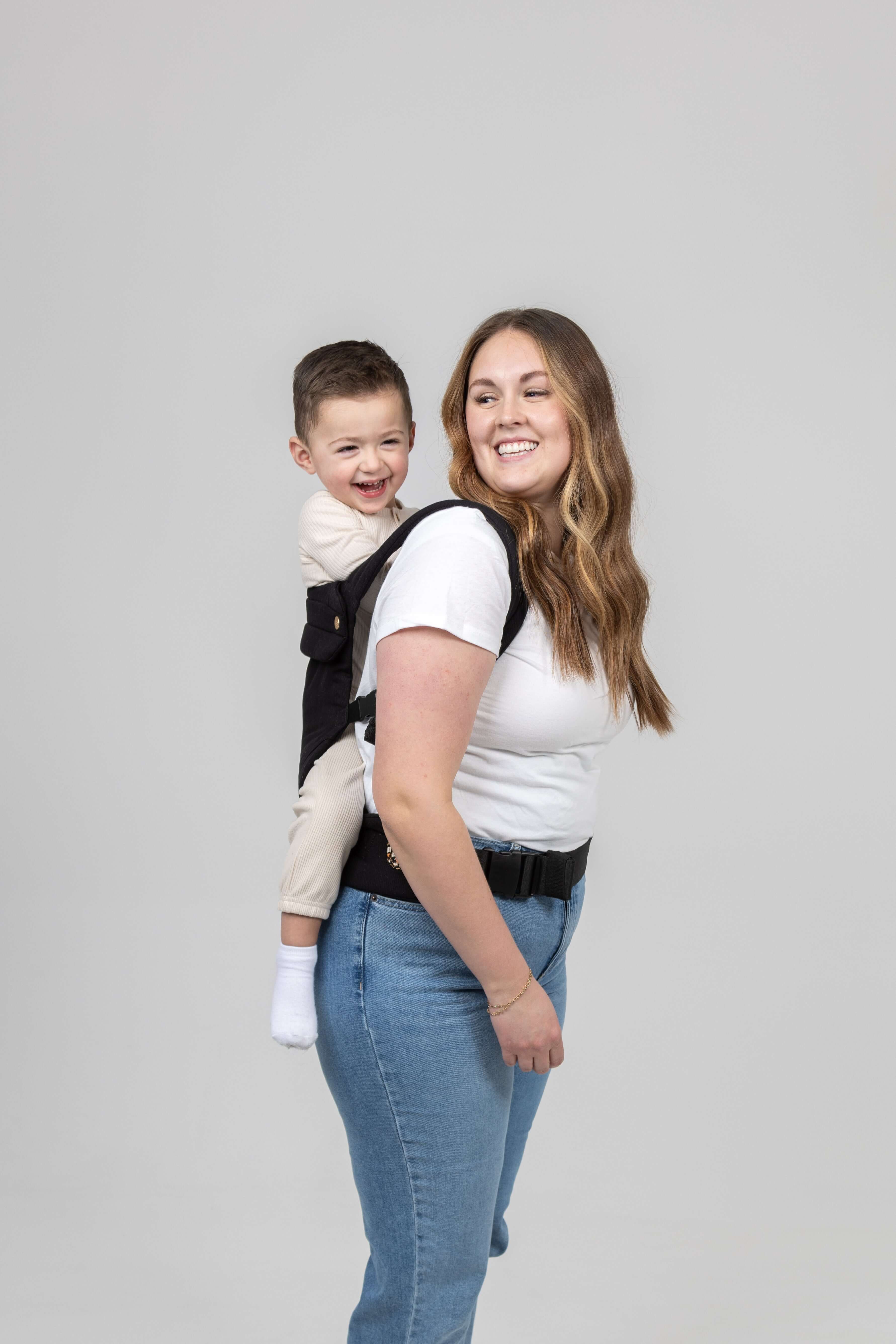 The Monarch Carrier | Ebony | Milk & Baby